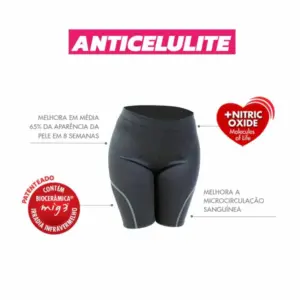 Bermuda de Infravermelho Invel Shorts OTI - Curta - Preto, XGG