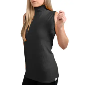 Regata Invel® Gola Alta Stretch - Preto, M