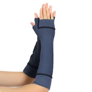 Luva MIG3 Lin - Antebraço - Detalhe nos Punhos - Par