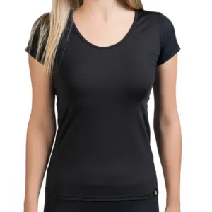 Camiseta Invel® Daily Semi Fresh - Feminina - Preto, M