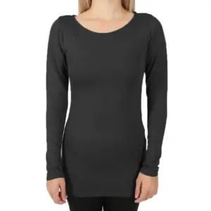 Camiseta de Infravermelho Invel® Radiance - Manga Longa - Coral, GG