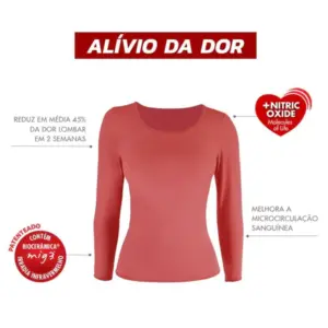 Camiseta de Infravermelho Invel® Comfort - Manga Longa