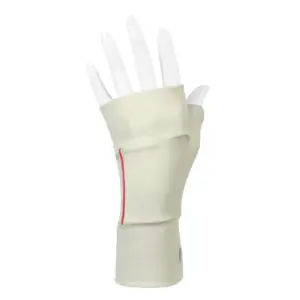 Luva MIG3 Lin Medical - Curta - Par - Creme, P