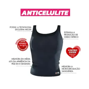 Regata Invel® Active Tank Top - Feminina - Nude, M