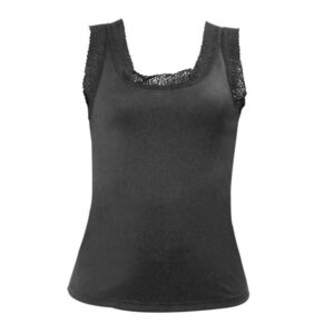 Regata Pijama Invel® Inner Tank Top - Feminina - Nude, XGG