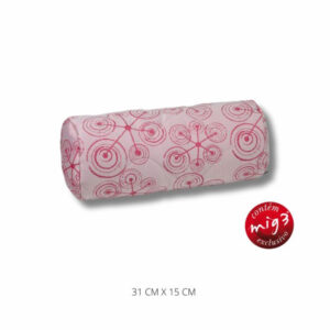Travesseiro de Infravermelho Invel® - Oriental  15x 41CM - Rosa, Único