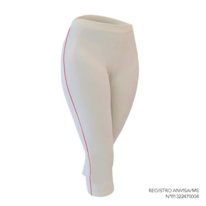 Bermuda Anticelulite Invel® Medical - Corsário - Creme, M