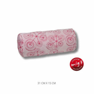 Mini Travesseiro Oriental Invel® Active Pillow Rollon 13x30 CM