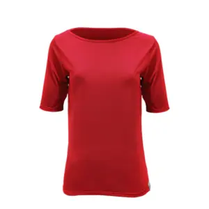 Camiseta Meia Manga Decote Canoa com Tecnologia Biocerâmica MIG3® - Amarelo, M