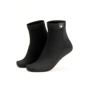 MEIA CANO CURTO INVEL® - PAR - Preto, GG