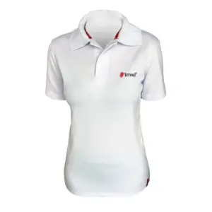 Camiseta Invel® Polo Curta - Unissex