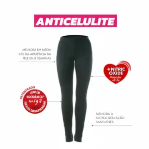 Calça Invel® Active Shorts - Skinny - Preto, P